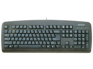 TECLADO KENSINGTON USB/PS2 KEYBOARD NEGRO ERGONOME