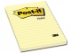 NOTA POST-IT 660 3M LINEADO AMARILLO 10 X 15.2 CM