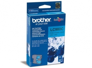 CARTRIDGE BROTHER LC980C CYAN DCP-165/MFC290C