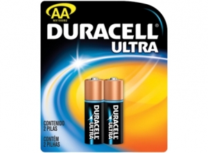 PILA ALKALINA AAA X 2 UN. DURACELL ULTRA.