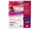 ETIQUETA AVERY 5163 51X102 BL LASER 10XHJ 100HJ