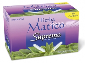 TE HIERBAS SUPREMO 20 BL MATICO.