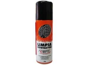 LIMPIA CONTACTOS K-BYTE 180 GRS.