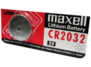 PILA CALCULADORA MAXELL CR-2032 3V LITHI