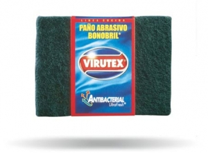 PA?O ABRASIVO X 1 BONOBRIL VIRUTEX 12 X 16