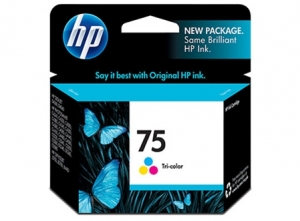 CARTRIDGE HP CB337WL (75) COLOR P/C4480 165PAG.