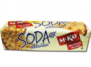 GALLETA MCKAY SODA FAMILIAR 180 GRS.