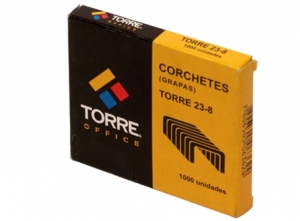 CORCHETES 23/ 8 DE 1000 TORRE