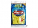 GUANTES LATEX VIRUTEX SUPERIOR L AMAR. AFELPADO