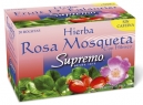 TE HIERBAS SUPREMO 20 BL ROSA MOSQUETA.