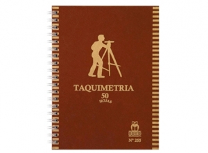 LIBRETA TAQUIMETRIA 255 BUHO 50HOJAS