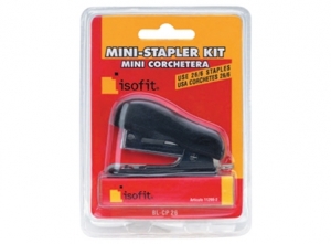 CORCHETERA MINI ISOFIT 26/6 +CAJ/CORCHETES BLISTER