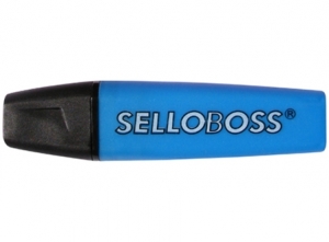 DESTACADOR SELLOBOSS CELESTE