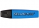 DESTACADOR SELLOBOSS CELESTE