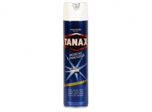 INSECTICIDA AEROSOL TANAX 440 CC MOSCAS ZANCUDOS