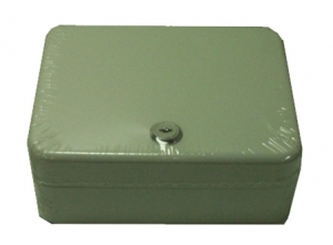 CAJA SEGURIDAD P/20 LLAVES 200X155X70