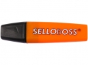 DESTACADOR SELLOBOSS NARANJA