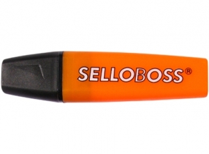 DESTACADOR SELLOBOSS NARANJA