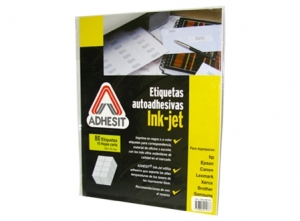 ETIQUETA INK JET 106 X 70 ADHESIT 10 HJ 8 ETXHJ