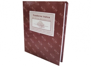 CUADERNO INDICE M7 200 HJ REM.