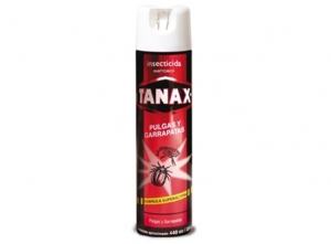 INSECTICIDA AEROSOL TANAX 440 CC PULGAS GARRAPATAS