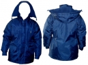 PARKA TERMICA AZUL IMPORTADA TALLA XXL