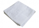 TOALLA TELA P/BA?O 70 X 140 LISA BLANCA