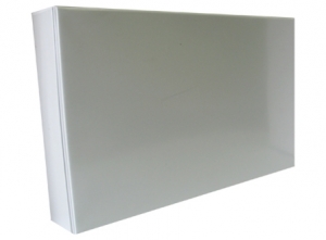 ARCHIVADOR DOBLE CARTA 3 AROS 2" BLANCO