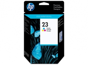 CARTRIDGE HP C1823DL (23) 30ML. COLOR