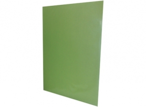 CARPETA PLASTIFICADA VERDE CLARO CARLEIRO