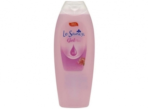 JABON LIQ. 750 ML. LE SANCY GEL PLUS EXTRAC/FLORES