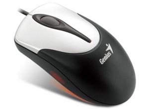 MOUSE GENIUS USB 2BOT+SCROL OPT NEGRO NS310 NOTEB