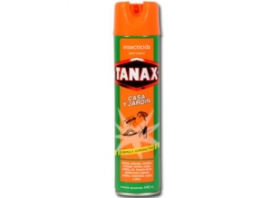 INSECTICIDA AEROSOL TANAX 440 CC CASA Y JARDIN