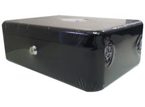 CAJA CHICA ACME CM4 31X24X9.5 NEGRO C/LLAVE