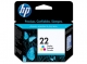 CARTRIDGE HP C9352AL (22) COLOR P/F2180/F4180 170P