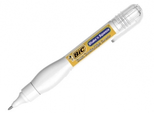 CORRECTOR LIQUIDO T.LAPIZ BIC 8 ML.