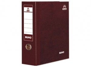 ARCHIVADOR OFICIO ANCHO BUHO BURDEO 2700