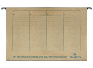 CARPETA COLGANTE METAL RHEIN 300
