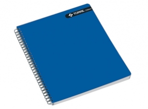 CUADERNO UNIV. E/D 100 HJ CROQUIS TORRE LISO.