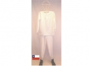 PIJAMA TERMICO ALGODON TEJIDO PANAL TALLA L