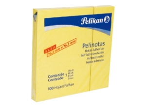 NOTA ADHESIVA PELIKAN MEDIANO AMARILLO