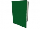 CARPETA PLASTIFICADA VERDE OSCURO GEOPEN REVERSO B