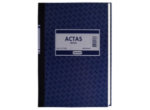 LIBRO ACTAS 400 HJ.ORGAREX 21308