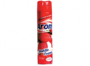 DESODORANTE AMB.AROM 360CC. FRUTILLA CREMA