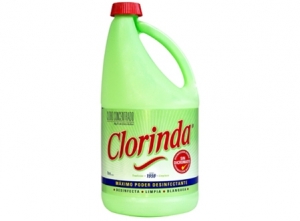 CLORO CORRIENTE 2 LITRO CLORINDA