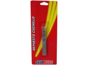 REPTO. CUCHILLO CARTON CHICO SELLOFFICE 10UDS.