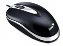 MOUSE GENIUS USB+SCROLL OPTICO MINI NEGRO