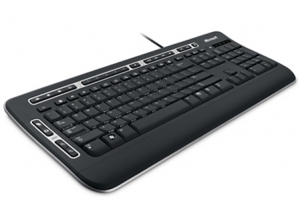 TECLADO MICROSOFT USB NEGRO MULTIMEDIA DIGIT 3000