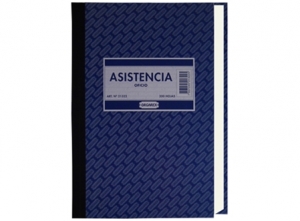 LIBRO ASISTENCIA 200 HJ.ORGAREX 21322