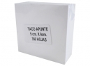 TACO 9X9 PAPEL BLANCO 350HOJAS APROX.